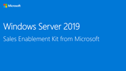 Windows Server 2019 Sales Enablement Kit from Microsoft 